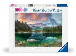 RAVENSBURGER CASSE-TÊTE 1000 PIÈCES - ZUGSPITZE À L'EIBSEE, ALLEMAGNE #12000358